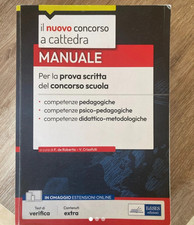 MANUALE PROVA SCRITTA CONCORSO DOCENTI SCUOLA SUPERIORE PNRR 2023 - 2025 EDISES