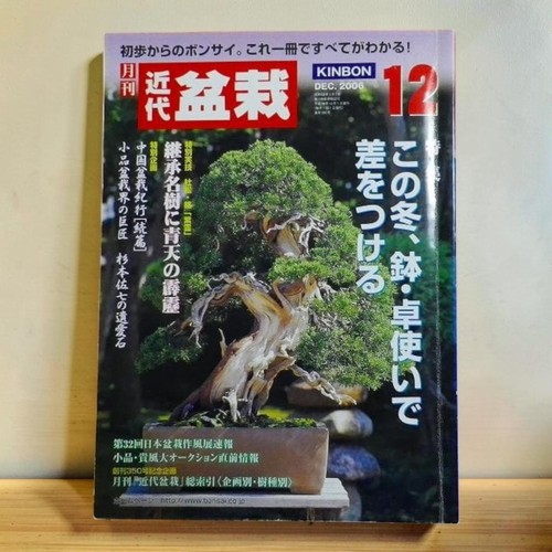 Modern bonsai magazine - bonsai,