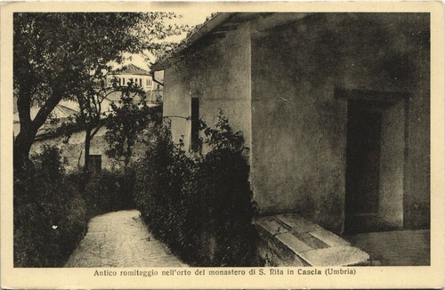 Cpa antico romitaggio - cpa,