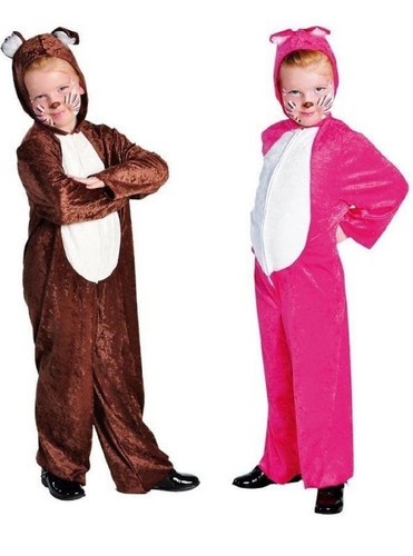 Costume orso orsetto bambini