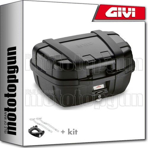 Givi bauletto trekker black - bauletto,