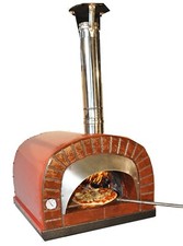 FORNO A LEGNA SPEEDY 2  CUPOLA E PIANO COTTURA IN REFRATTARIO senza carrello