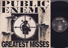 PUBLIC ENEMY  Greatest misses