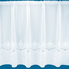 Eva tende ricamate a rete