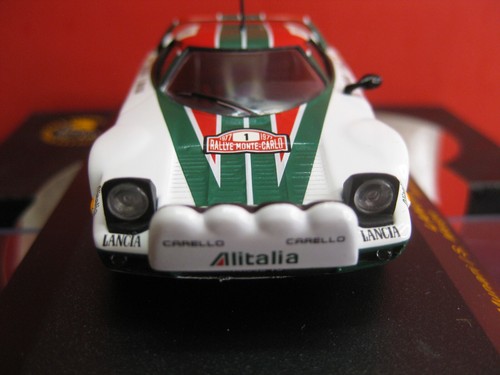 Ixo lancia stratos 1 - stratos, #1