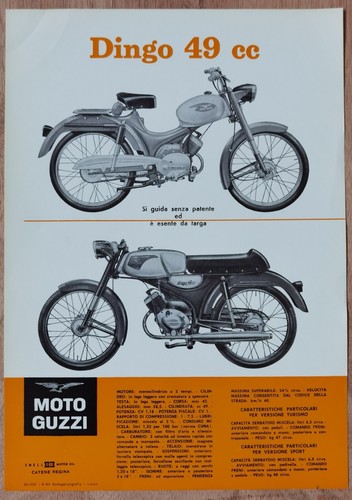 Moto guzzi dingo - guzzi,