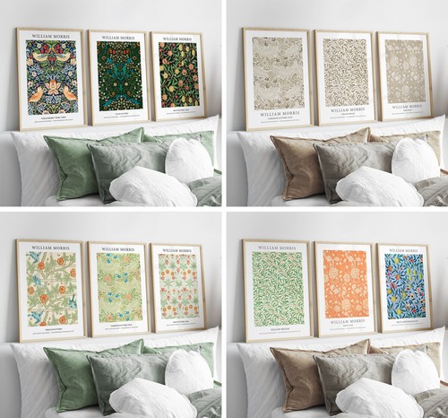 William morris set poster - morris,