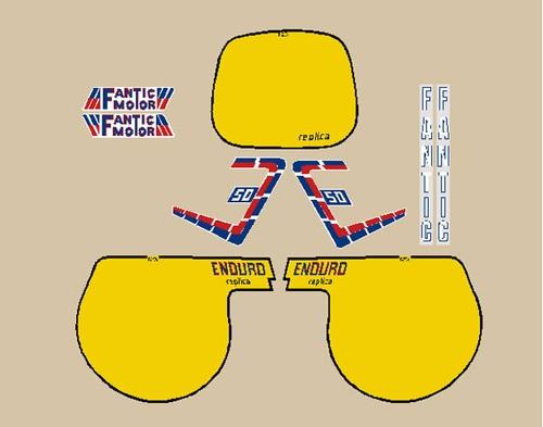 Fantic motor enduro replica - fantic,