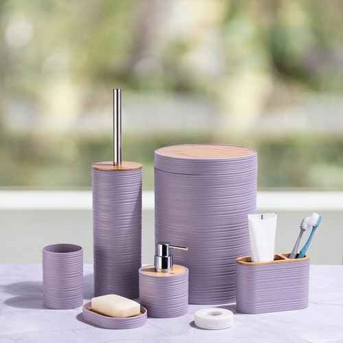 Set accessori bagno pezzi - set,