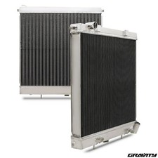 RADIATORE MOTORE SPORTIVO IN