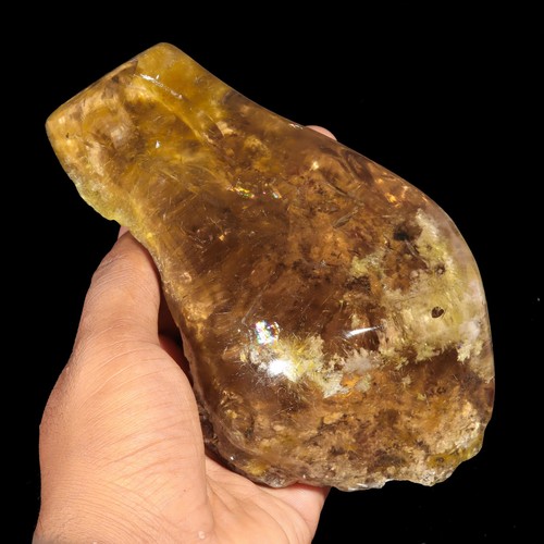 Esemplare naturale dorato - naturale,
