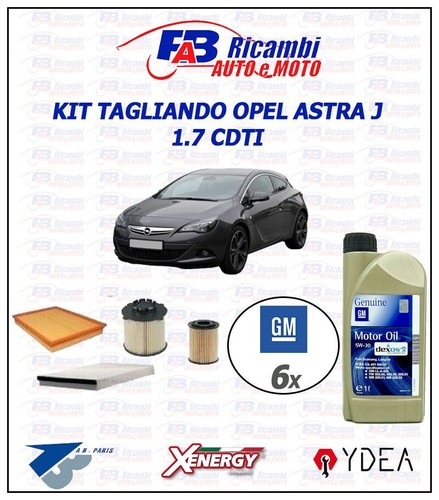Kit tagliando opel - kit, astra