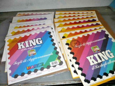 FRANCOBOLLI FOGLI ALBUM MARINI VATICANO 1977/83-91-03-04 + EMIS. CONG.te AFFARE!