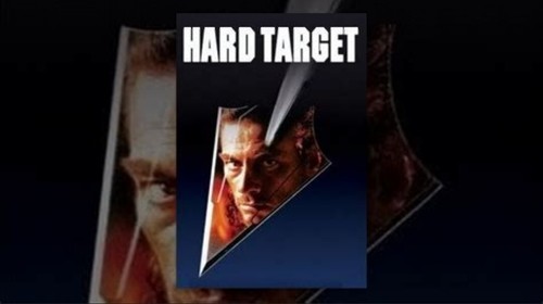 Vintage hard target van damme - vintage,