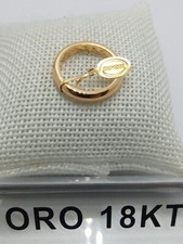 Fede in oro giallo 750 18