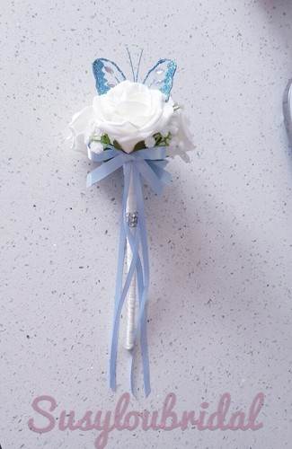 Bacchetta farfalla blu - , e