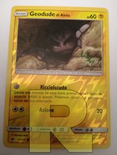 Geodude di Alola® Invasione Scarlatta 32/111 ® Reverse Foil ® Pokemon ® Italiano