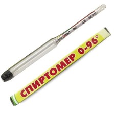 ALCOLIMETRO 0-96° per grappa