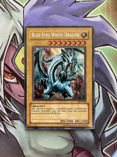 Bpt 009 blue eyes - bpt-009, dragon