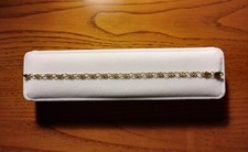 Bracciale oro 750, grammi 5, centimetri 21