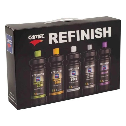 Cartec refinish promo pack kit - promo,