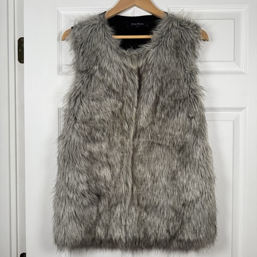 Gilet pelliccia sintetica evan - sintetica,