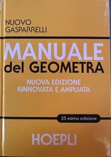 MANUALE DEL GEOMETRA  -