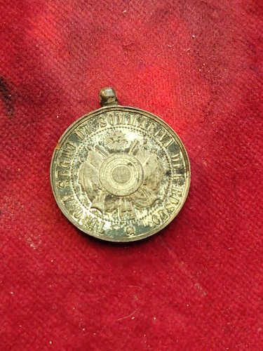Medaglia tiro segno liberty - medaglia, a