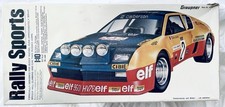 Graupner rally sport renault - graupner,