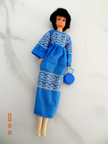 Poupée vintage petra hong - petra,