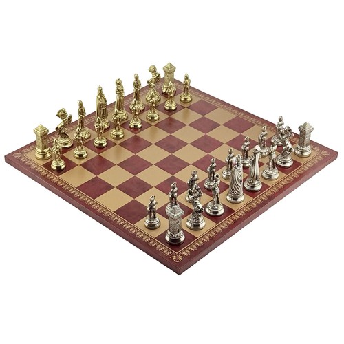 Set scacchi metallo - set,
