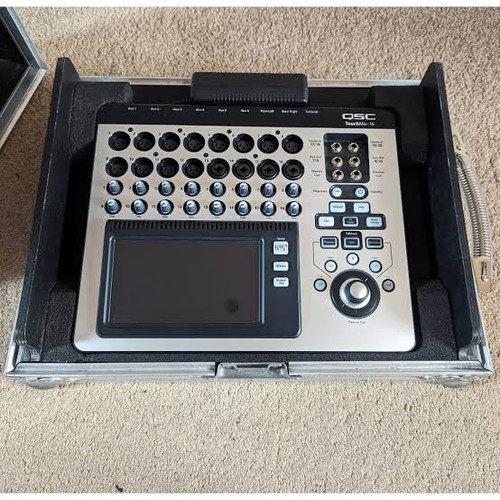 Qsc touchmix mixer pult - touchmix-16, mixer/pult