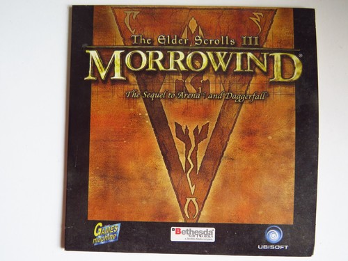 The elder scrolls iii - scrolls,