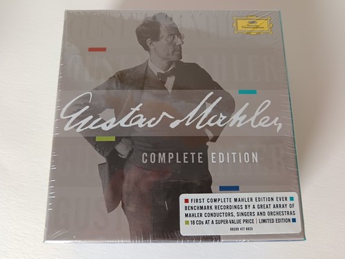 Gustav mahler complete edition - gustav,