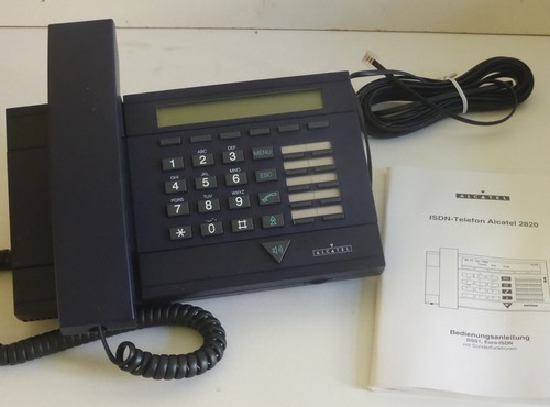 Telefono isdn alcatel 2820 per - telefono,