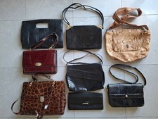 Lotto Stock di 8 Borse Vintage