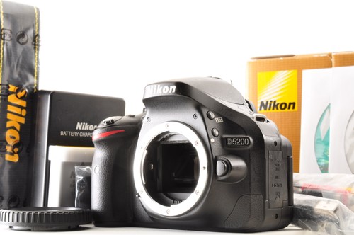 Nikon d5200 megapixel - 24,1,