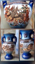 Large Vintage Greek Ceramic