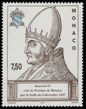 MONACO 2066 - Bolla Papale per