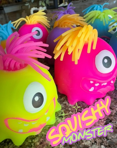 Squishy monsters funny face - squishy,