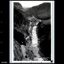 Vecchia foto d'epoca RIVER