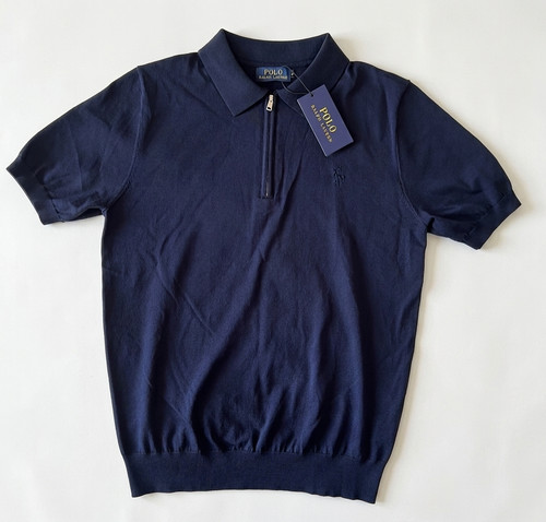 Polo ralph lauren uomo blu - polo,