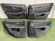 SET 4 PANNELLI PORTA MERCEDES CLASSE E (W212) 2012