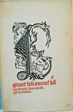 POESIE: Le opere di François VILLON de Paris: Lais, Testament, Ballades - 9792