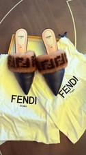 Fendi Leather flats