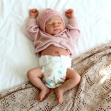 Bambole Reborn Femmina 48CM