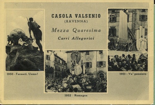 Romagna carri allegorici - romagna,