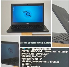 Dell Kali Linux 7290 12,5""