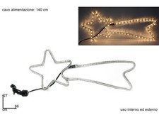 Luminaria Stella Cometa a Led
