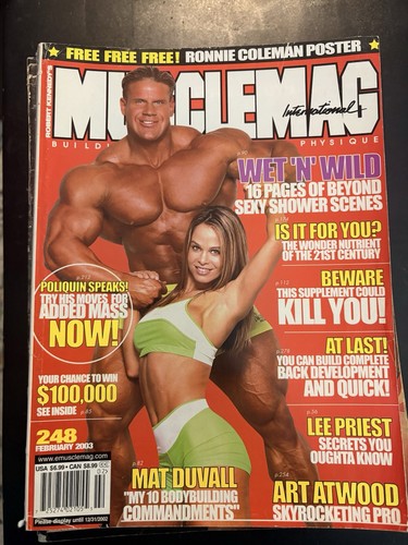 Musclemag international - musclemag,